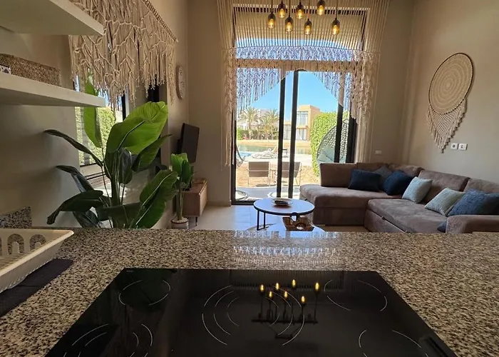 شقة Charming 1-bedroom In Tawila, Gouna