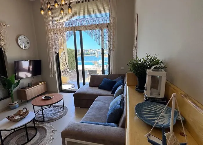 Charming 1-bedroom In Tawila, Gouna الغردقة