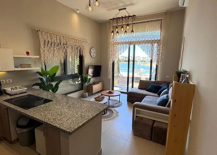 Charming 1-bedroom In Tawila, Gouna شقة الغردقة